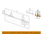 4956226600 Hyundai Oem Santa Fe Drive Assembly