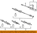 4956238710 Kia Oem Bracket