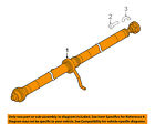 4h0521101h Audi Oem Quattro Shaft