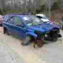 4s886739 04 Saturn Vue Rear Drive Shaft Awd 2.2l Thru Vin 14154