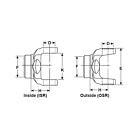 5-28-207 Dana Holding Corporation Tube Yoke