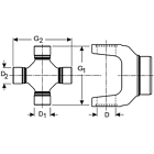 5-7439x Dana Holding Corporation Kit Isr Osr