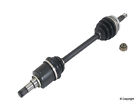 51061 501 Wd 00-05 Axle Left Echo 420 Shaft-opparts Express Fits Front Toyota Cv