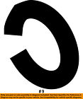 5069009aa Mopar Chrysler Oem Front Axle Shaft Snap Ring
