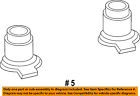 5181818aa Mopar Jeep Chrysler Oem Front Cradle Isolator