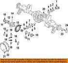 52105064ac Mopar Ram Chrysler Oem 13-15 1500 Rear Differential-companion Flange