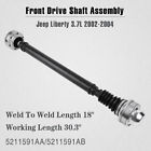 52111591aa 52111591ab Yitamotor Front Drive Shaft For Jeep Liberty Auto