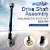 52111596ab Machter 2002-07 Jeep Liberty 2.4l 3.7l Complete Drive Shaft Propshaft Assembly 16.5