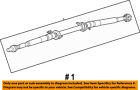 52123612af Mopar Jeep Chrysler Oem Cherokee Shaft