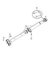 52123626aa Mopar Shaft Drive Rear