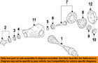 530553c000 Hyundai Oem Rear Yoke Companion Flange
