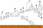 530553c321 Kia Oem Rear Yoke Companion Flange