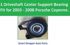5412 Aftermarket Products Driveshaft Center Support Bearing Fit For Porsche Cayenne
