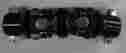 5637 Ecp 3 4 Round X 1 Dd Double U Joint Coupler Black Powder Coated Universal Steering