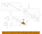 5c3z3b387a Yoke Carrier Front Axles-universal Joint Ford Oem