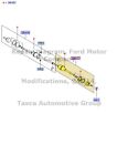 6f9z3b437a 5f9z 3b437-ba Original Equipment Data New Oem Lh Driver Side Front Cv