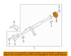 5q0521307 Audi Oem Drive
