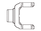 6.5-4-2401x Spicer End Yoke Spi