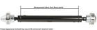 65-1003 Cardone Industries Drive Prop Shaft Front Reman Fits 884548216099
