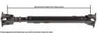 Cardone-a-1 65-3000 Cardone Industries Reman Driveshaft 884548182653