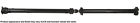 493002b500 65-3502 Cardone Industries Drive Prop Shaft Rear Reman Fits 884548186880