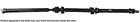 3710048030 65-5006 Cardone Industries Drive Prop Shaft Rear Reman Fits 884548185975