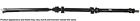 Cardone-a-1 65-5007 Cardone Industries Reman Driveshaft 884548185982