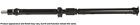 27111sa001 65-7013 Cardone Industries Drive Prop Shaft Rear Reman Fits 884548192355