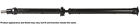 65-7026 Cardone Industries Drive Prop Shaft Rear Reman Fits 884548217751