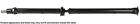Cardone-a-1 65-7028 Cardone Industries Reman Prop Shaft Fits Subaru Legacy 884548217966