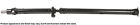 65-7031 Cardone Industries Drive Prop Shaft Rear Reman Fits 884548218055