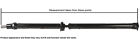 65-7032 Cardone Industries Reman Driveshaft 884548223547
