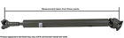 Aa1659111 65-9111 Cardone Industries Drive Prop Shaft Rear Reman Fits 082617578158