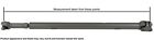 65-9180 Cardone Industries Drive Shaft-driveshaft 082617563536