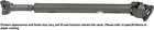 Aa1659302 65-9302 Cardone Industries Drive Shaft-driveshaft 082617578851