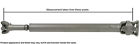 Aa1659304 65-9304 Cardone Industries Reman Prop Shaft Fits Ford Excursion 082617857338