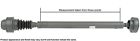 Cardone-a-1 65-9323 Cardone Industries Reman Driveshaft 082617726511