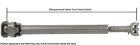 65-9325 Cardone Industries Drive Shaft-driveshaft 082617857345
