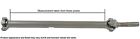 Aa1659395 65-9395 Cardone Industries Drive Shaft-driveshaft 082617857420
