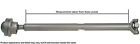 1701-325955 65-9451 Cardone Industries Reman Driveshaft 082617564359