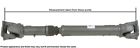 Aa1659480 65-9480 Cardone Industries Drive Shaft-driveshaft 082617564540