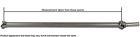 65-9531 Cardone Industries Reman Driveshaft 082617857581