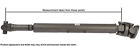 65-9550 Cardone Industries Drive Shaft-driveshaft 884548092877