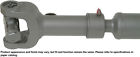 65-9669 Cardone Industries Remanufactured Drive Shaft Assembly