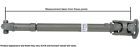 Cardone-a-1 65-9711 Cardone Industries Reman Driveshaft 082617564793
