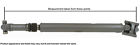 65-9739 Cardone Industries Remanufactured Drive Shaft Assembly