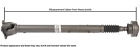 Cardone-a-1 65-9909 Cardone Industries Reman Prop Shaft Fits Jeep Grand 884548093461