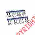 0846639 67300 Moroso Replacement Stud Girdle U-bolts 084663673009