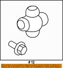 68423294aa Mopar Jeep Chrysler Oem Wrangler Front Axle Joint