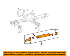 6w1z4602b Ford Lincoln Oem Town Car Shaft